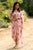 Carnation Pink Lungi Saree & Top Set