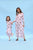 Soft Pink Berry Dhoti Jumpsuit Mother Daughter Set