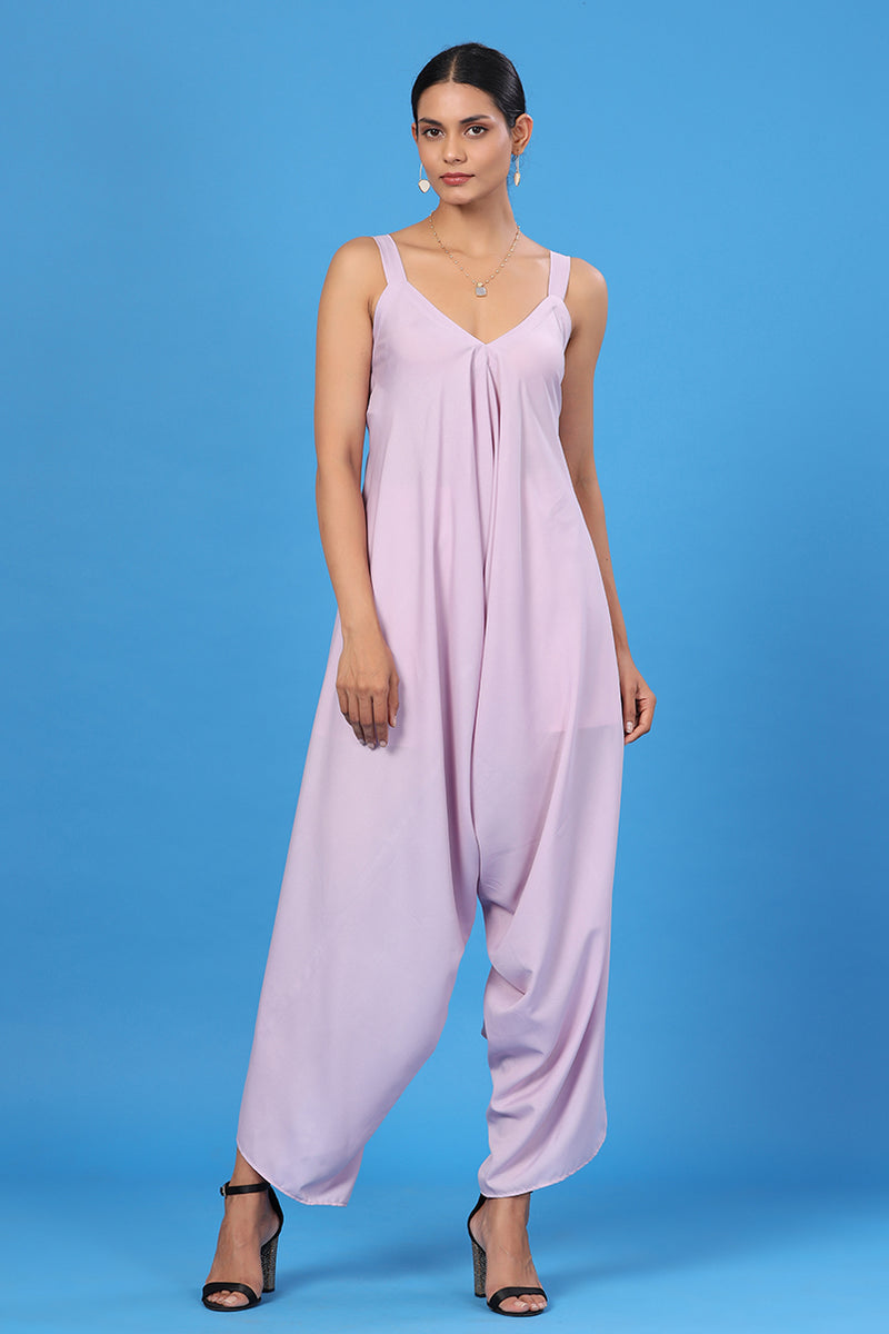 Agnes and dora cheap gathered v neck jumpsuit