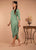 Seafoam Green Dhoti Jumpsuit (Clearance)