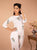 Verbana Pink Dhoti Jumpsuit (Clearance)