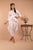 Light Hearted Pink Peplum Dhoti Jumpsuit (Clearance)