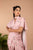 Tuberose Pink Dhoti Saree Pants & Top (Clearance)