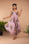 Pink Striped Floral Palazzo Jumpsuit (Clearance)