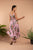 Pink Striped Floral Palazzo Jumpsuit (Clearance)