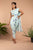 Aviary Blue Dhoti Saree Pants & Top (Clearance)