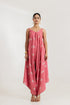Dusty Rose Palazzo Jumpsuit