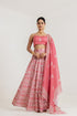 Dusty Rose Kali Lehenga