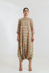 Regal Green Dhoti Jumpsuit