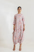 White Garden Dhoti Jumpsuit