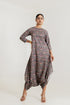 Black Botanica Dhoti Jumpsuit