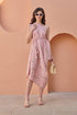 Pink Sand One-Shoulder Dress