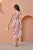 Pink Sand One-Shoulder Dress