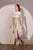 Petal Swirl Top & A-Line Skirt Set