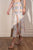 Petal Swirl Top & A-Line Skirt Set