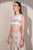 Petal Swirl Top & A-Line Skirt Set
