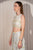 Garden Grid Top & A-Line Skirt Set