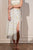 Garden Grid Top & A-Line Skirt Set