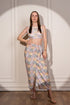Soft Garden Top & Wrap Around Skirt Set