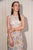 Soft Garden Top & Wrap Around Skirt Set