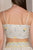 Garden Grid Top & Gathered Skirt Set