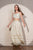 Garden Grid Top & Gathered Skirt Set