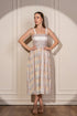 Petal Swirl Cutout Dress