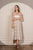 Petal Swirl Cutout Dress