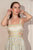 Garden Grid Cutout Dress