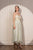 Garden Grid Cutout Dress