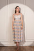 Soft Garden Gathered Dress