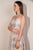 Soft Garden Gathered Dress