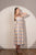 Soft Garden Gathered Dress