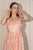 Retro Bloom Gathered Dress