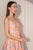 Retro Bloom Gathered Dress
