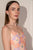 Retro Bloom Gathered Dress