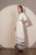Petal Veins Side Cut Maxidress