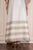 Petal Veins Side Cut Maxidress