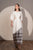 Petal Veins Side Cut Maxidress