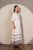 Petal Veins Side Cut Maxidress