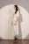 Garden Grid Side Cut Maxidress