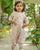 Rosey Pink Dhoti Jumpsuit Kids (Clearance)