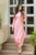 Taffy Pink Dhoti Jumpsuit