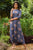 Persian Blue Dhoti Jumpsuit (Clearance)