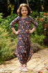 Persian Blue Dhoti Jumpsuit Kids (Clearance)