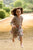 Laurel Green Dhoti Jumpsuit Kids (Clearance)