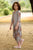 Laurel Green Dhoti Jumpsuit Kids (Clearance)