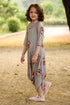 Laurel Green Dhoti Jumpsuit Kids (Clearance)