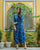 Midnight Blue Dhoti Jumpsuit (Clearance)