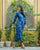 Midnight Blue Dhoti Jumpsuit (Clearance)